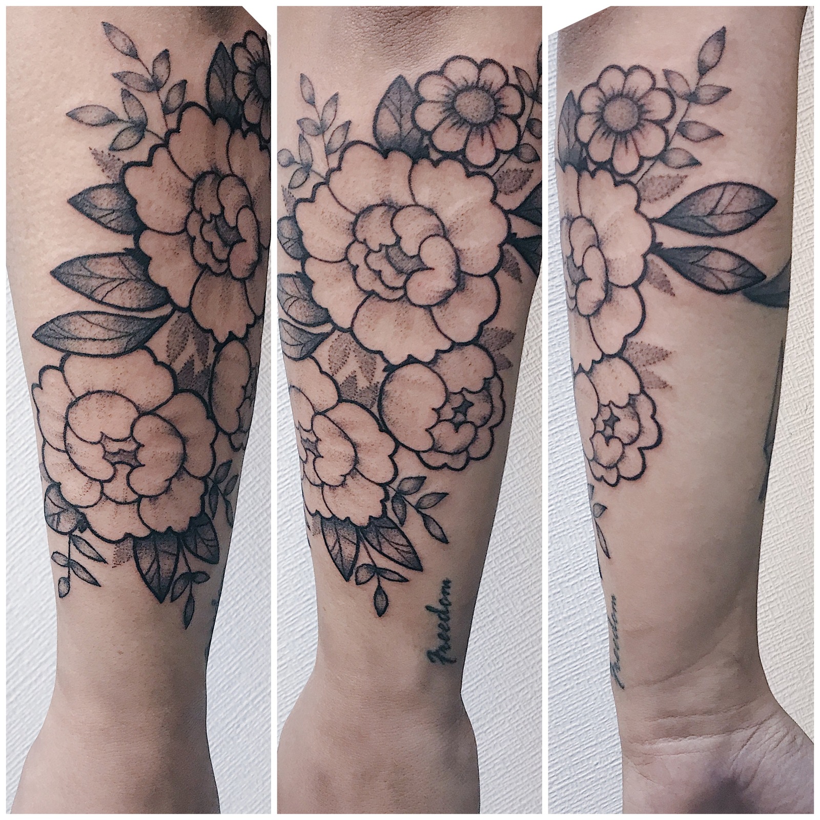 my lovely work - My, Tattoo, Work, Longpost