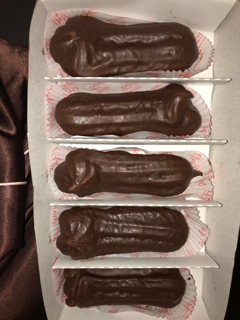 Suspicious Eclairs - My, , Eclairs, Humor