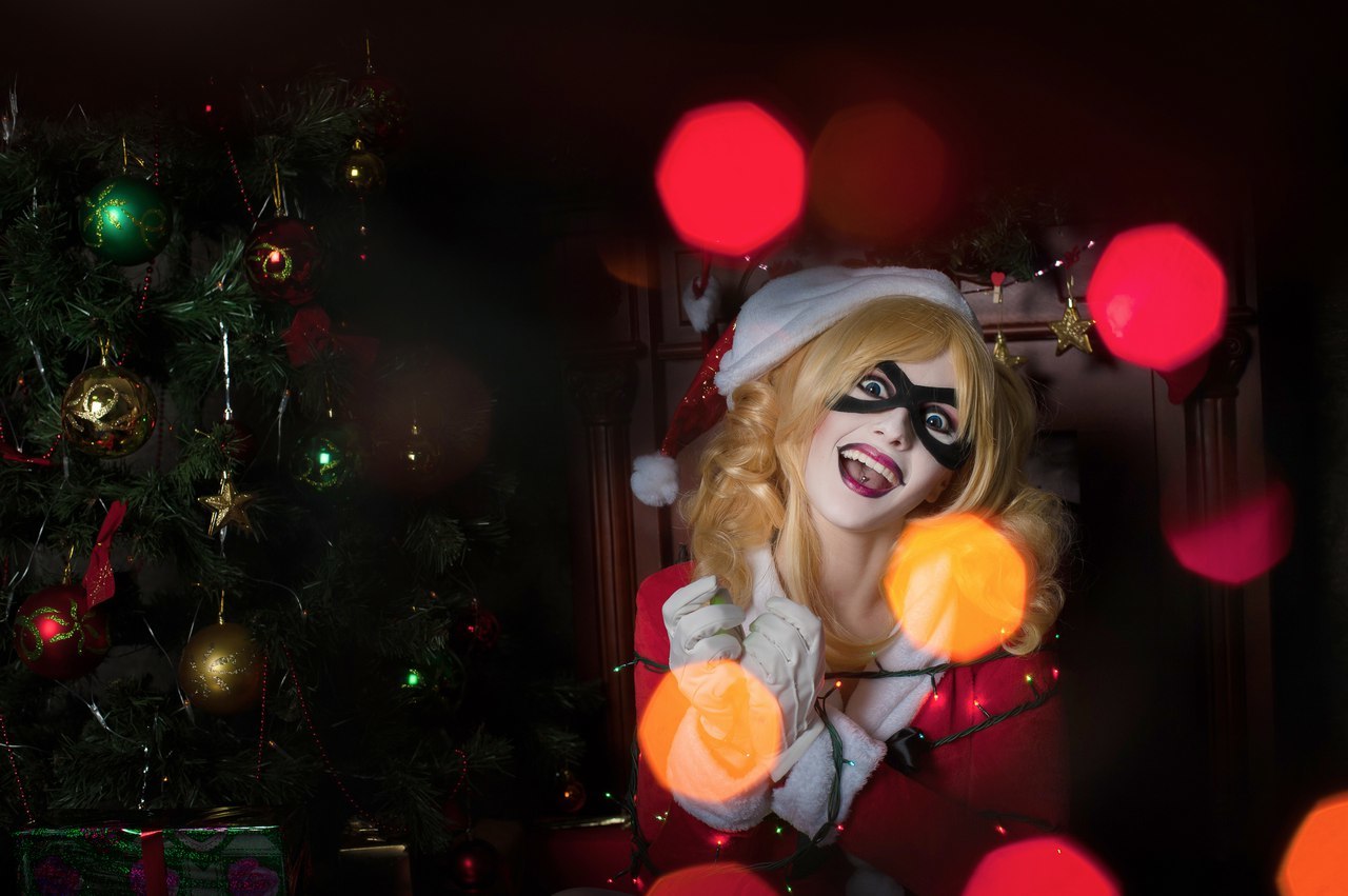 New Year Harley. - Harley quinn, , New Year, Costume, Cosplay, Longpost