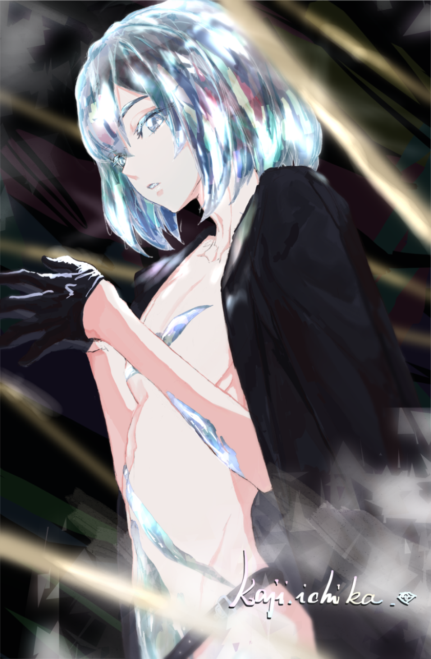 Diamond Compilation [3] - Anime, Anime art, Houseki no kuni, Diamond, Longpost