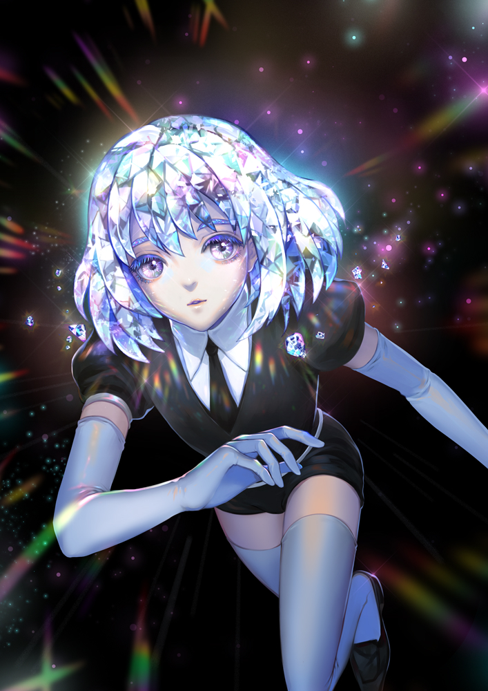 Diamond Compilation [3] - Anime, Anime art, Houseki no kuni, Diamond, Longpost