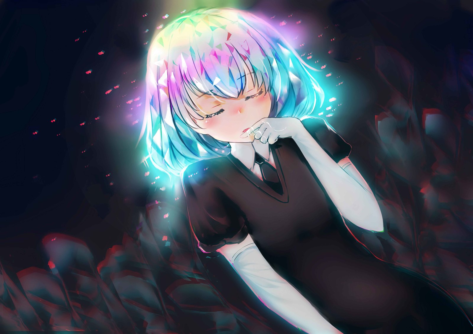 Compilation Diamond [5] - Anime, Anime art, Houseki no kuni, Diamond, Longpost