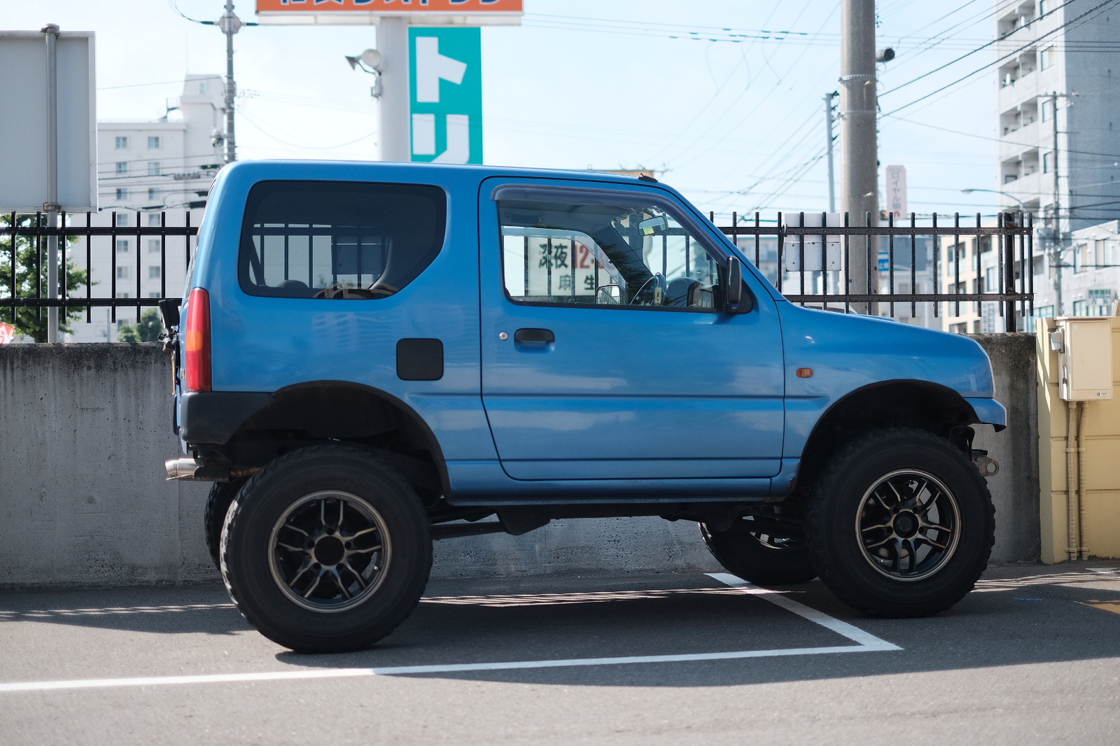 Suzik - My, Suzuki, Suzuki jimny, Japan, The photo, Auto, Longpost, Offroad