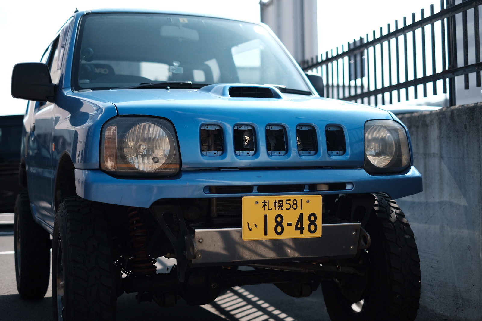 Suzik - My, Suzuki, Suzuki jimny, Japan, The photo, Auto, Longpost, Offroad