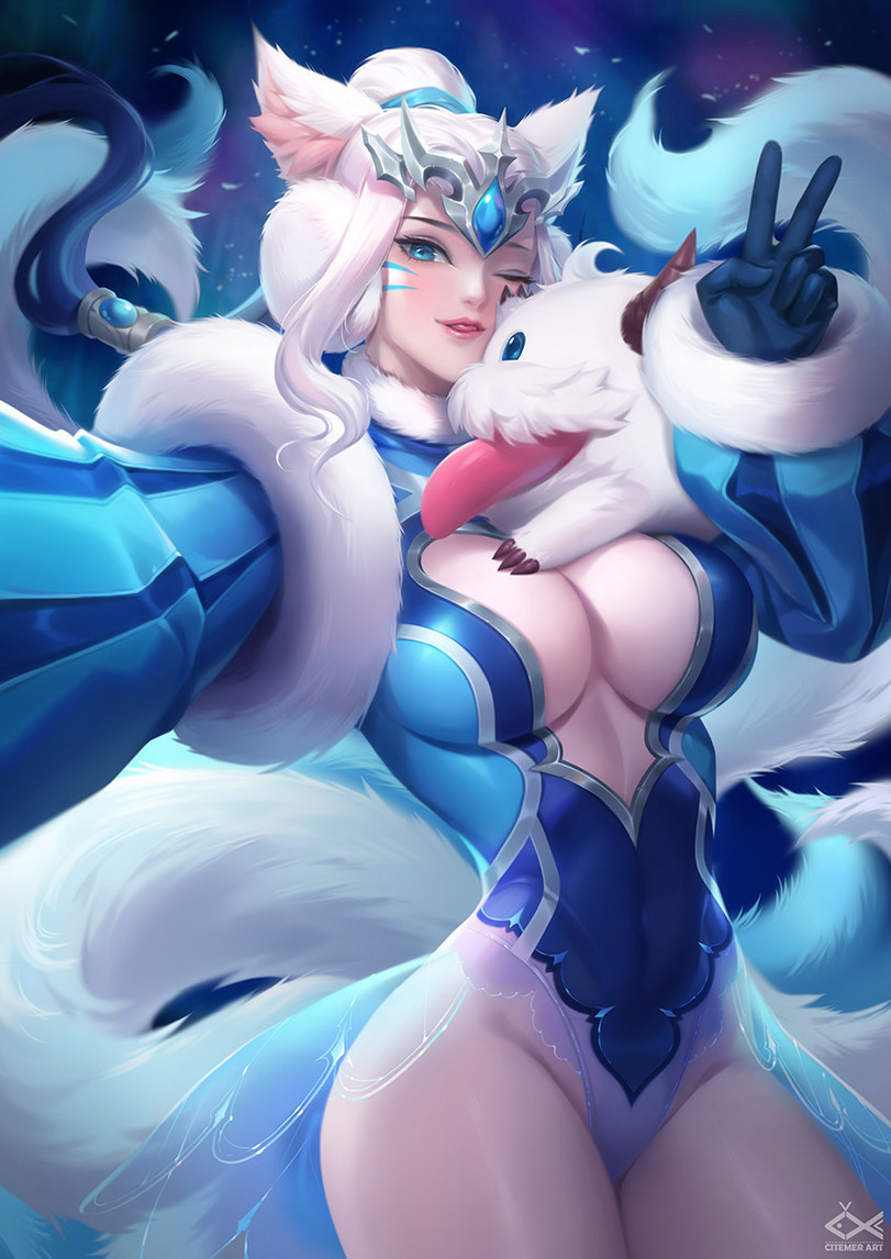 Ahri - League of Legends, Ahri, Арт