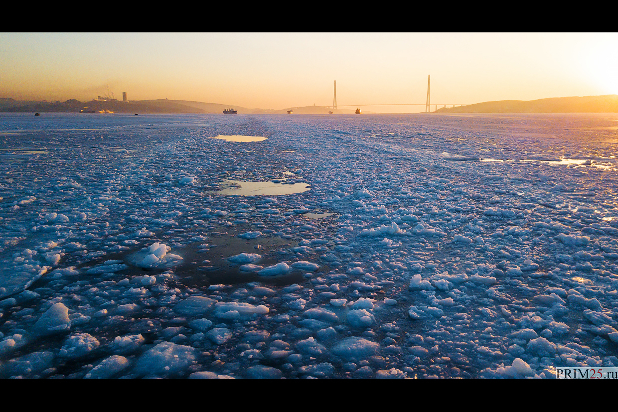 Christmas dawn at Tokarevsky lighthouse - My, Vladivostok, Tokarevsky Lighthouse, Longpost