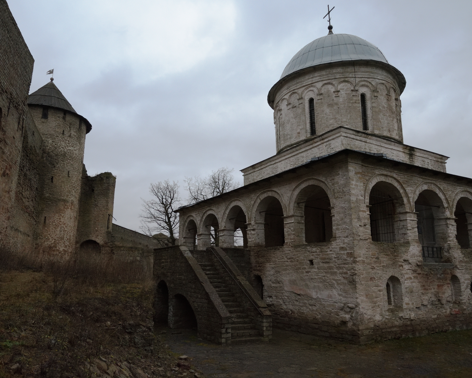 Ivangorod fortress - My, Fortress, Ivangorod, Temple, The photo, Longpost