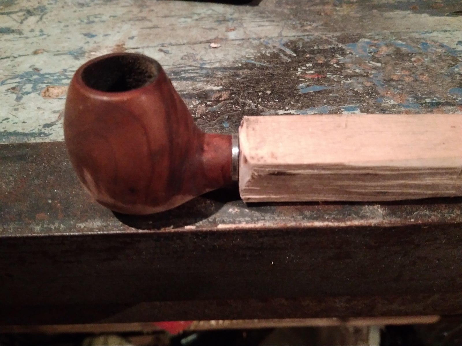 Pipe smoking: An old friend is better than two new ones. - My, A tube, Smoking, Longpost