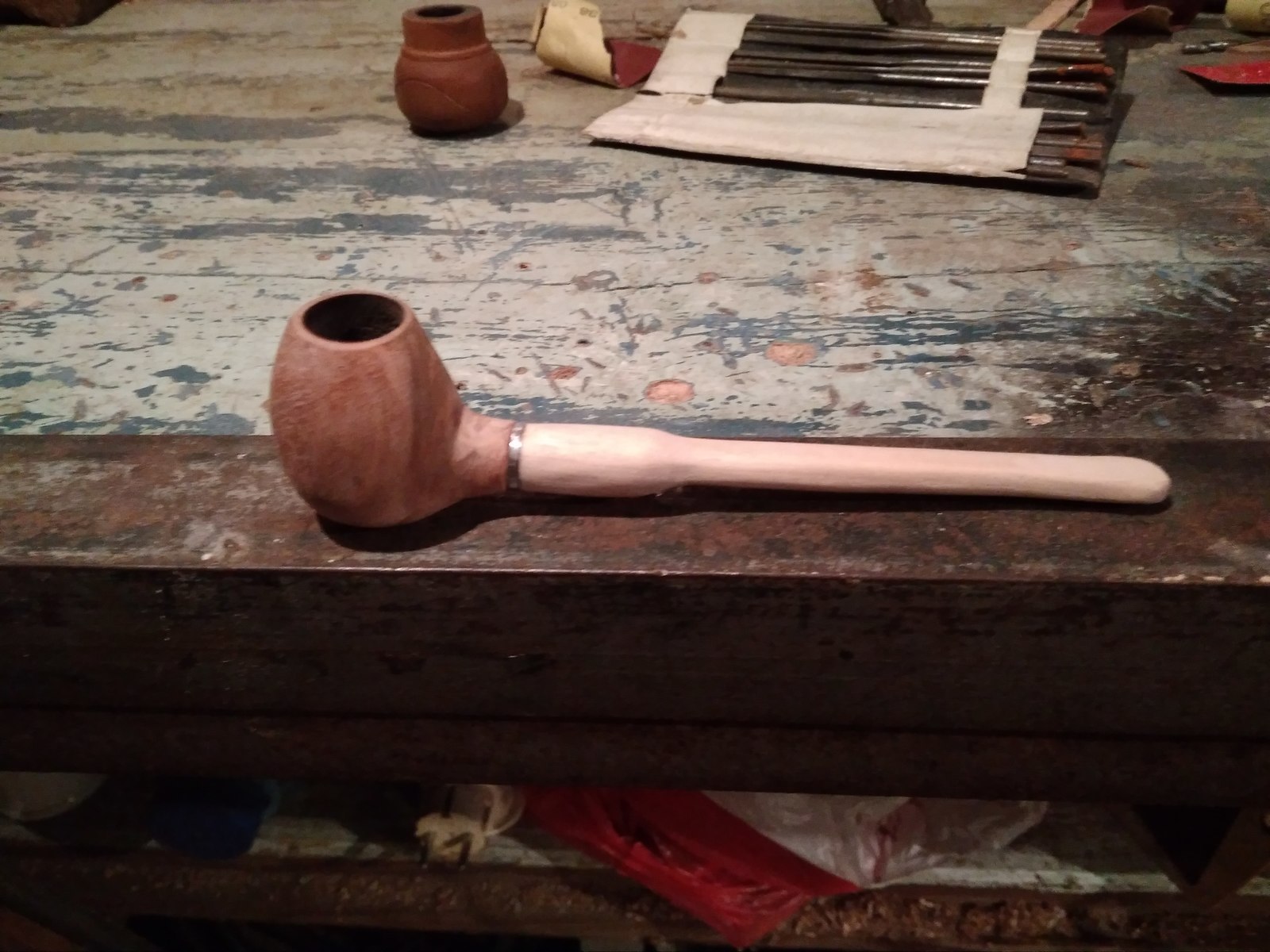 Pipe smoking: An old friend is better than two new ones. - My, A tube, Smoking, Longpost