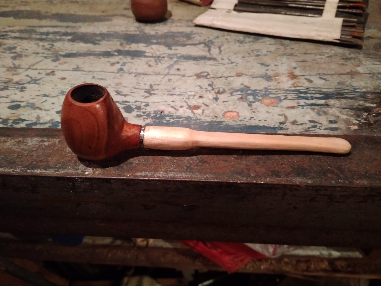 Pipe smoking: An old friend is better than two new ones. - My, A tube, Smoking, Longpost