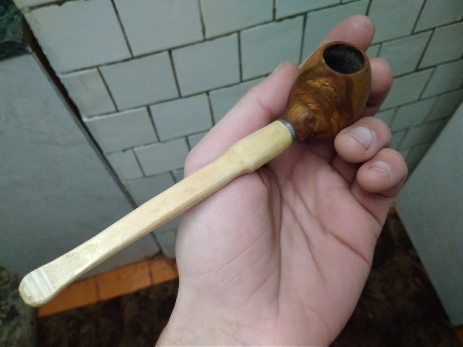 Pipe smoking: An old friend is better than two new ones. - My, A tube, Smoking, Longpost