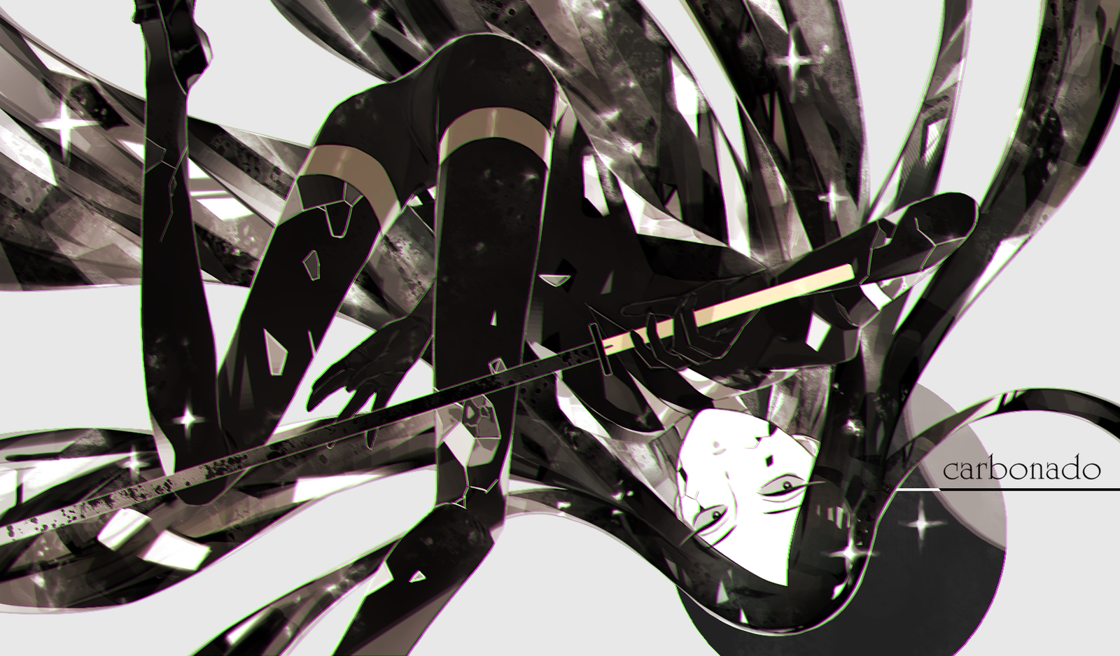 Подборка Борт [1] - Houseki No Kuni, Bort, Anime Art, Аниме, Длиннопост