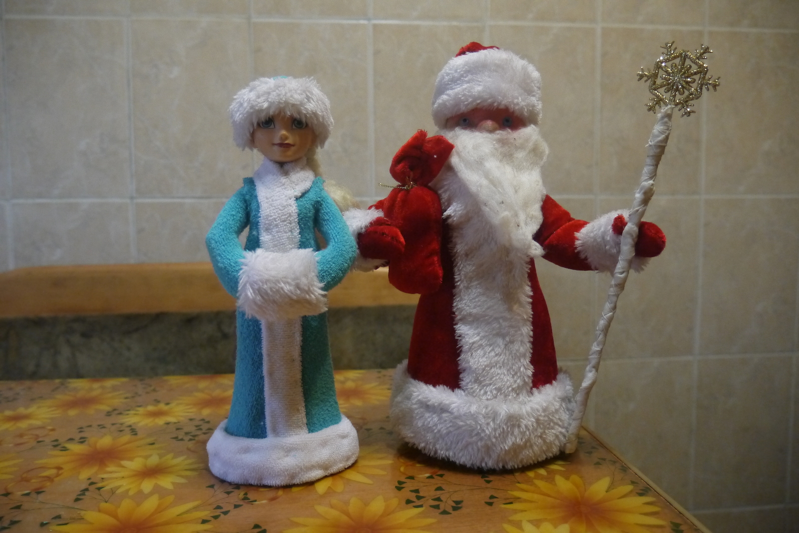 The second life of Santa Claus 2. Snow Maiden - My, Father Frost, Restoration, New Year, Snow Maiden, Longpost