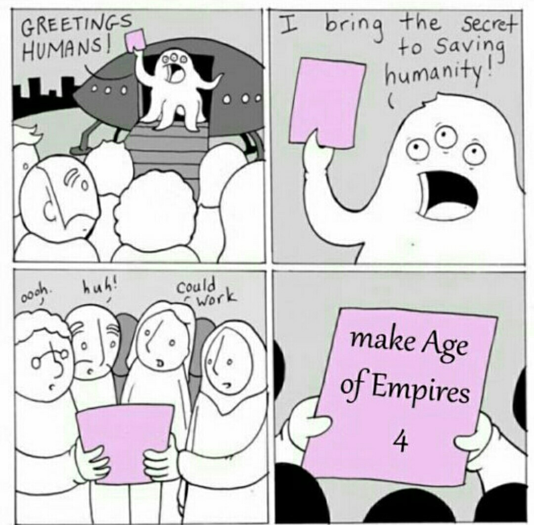 Secret - 9GAG, Age of empires