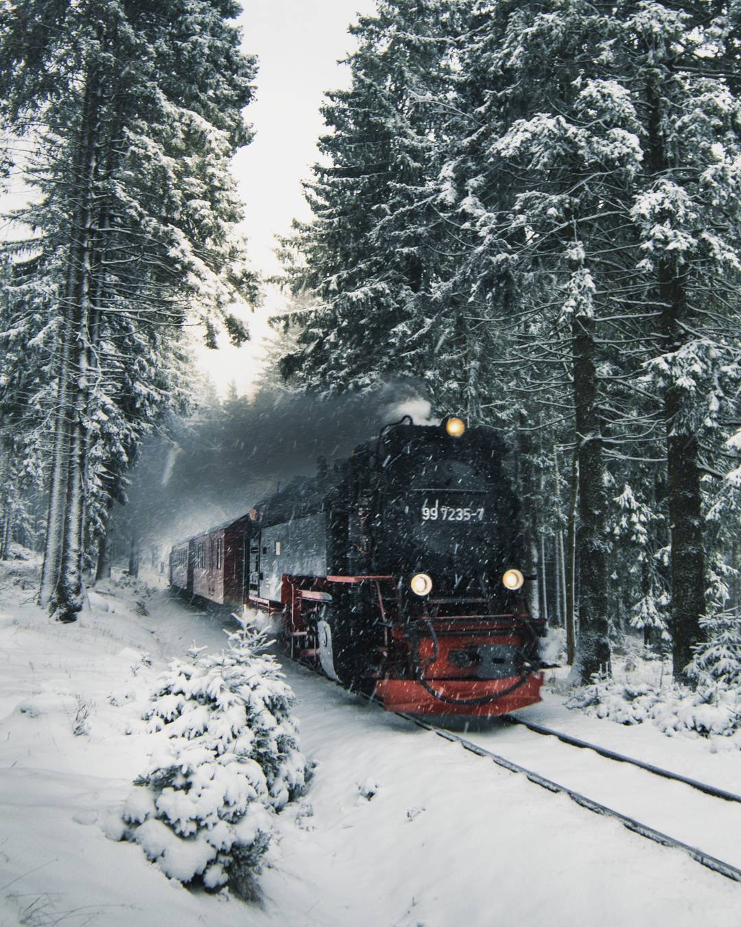 A train - A train, Germany, beauty of nature