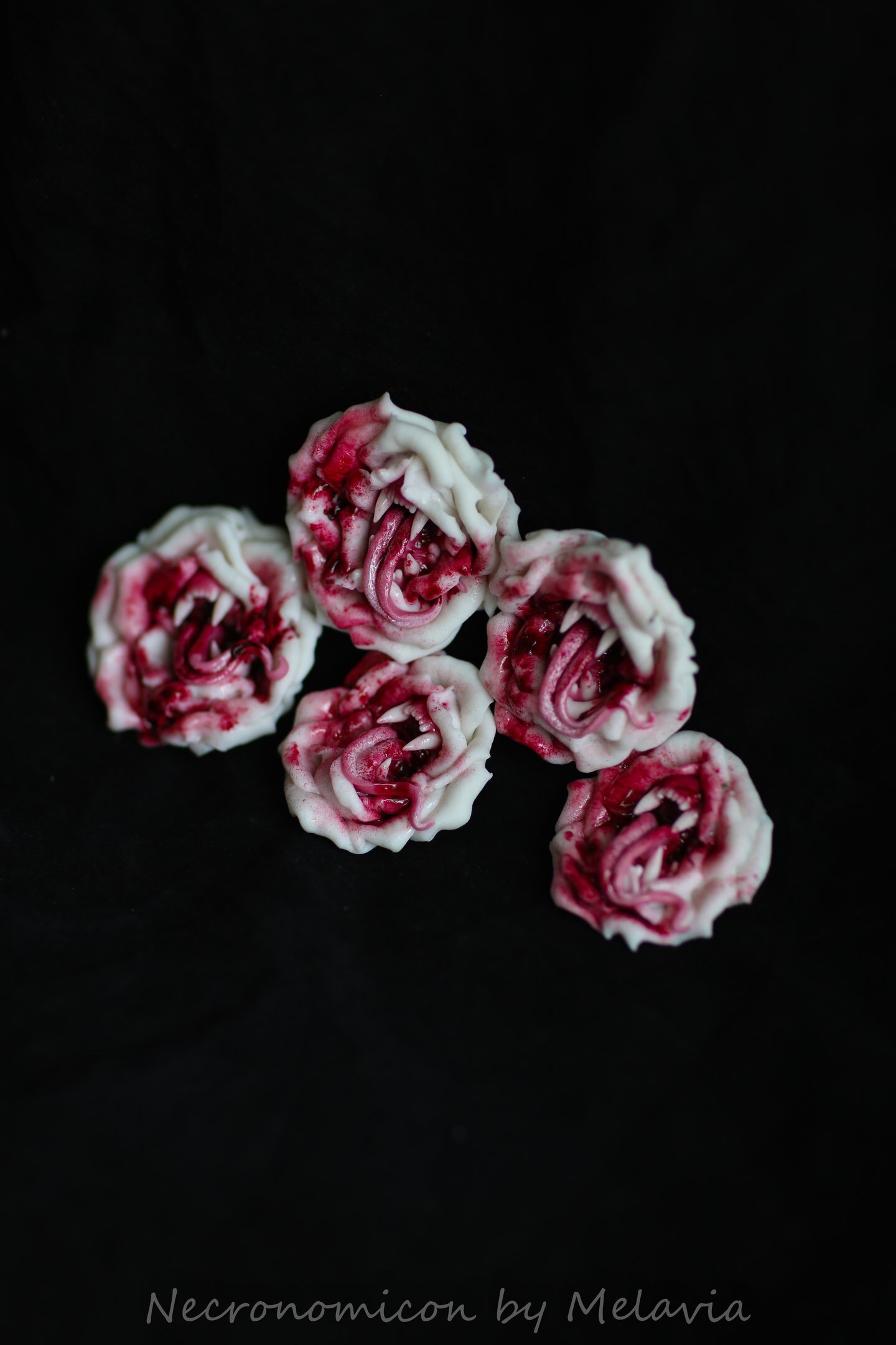 Blood roses. - My, the Rose, Floristics, Polymer clay, Needlework, Longpost