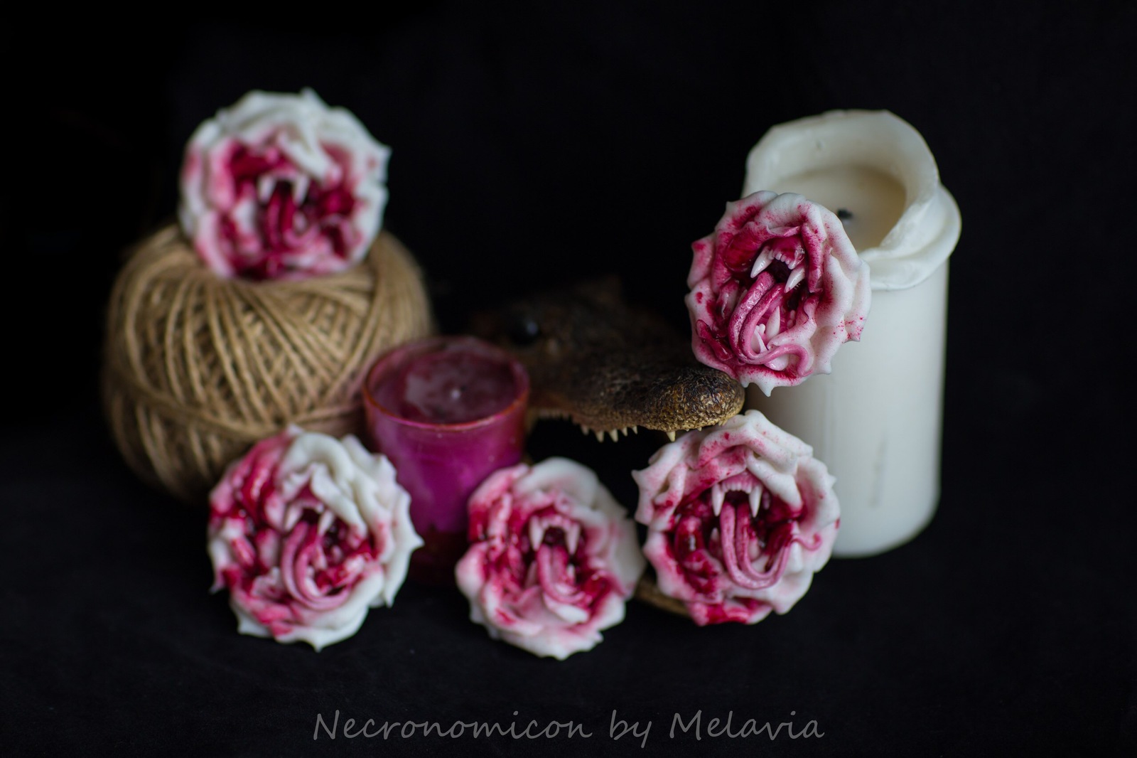 Blood roses. - My, the Rose, Floristics, Polymer clay, Needlework, Longpost