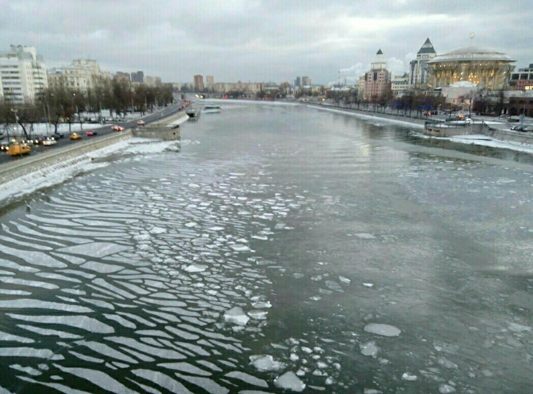 Река Москва. Красотища. - Моё, Москва, Москва-Река, Московский дом музыки, Пейзаж, Фотография, Небо, Облака, Длиннопост