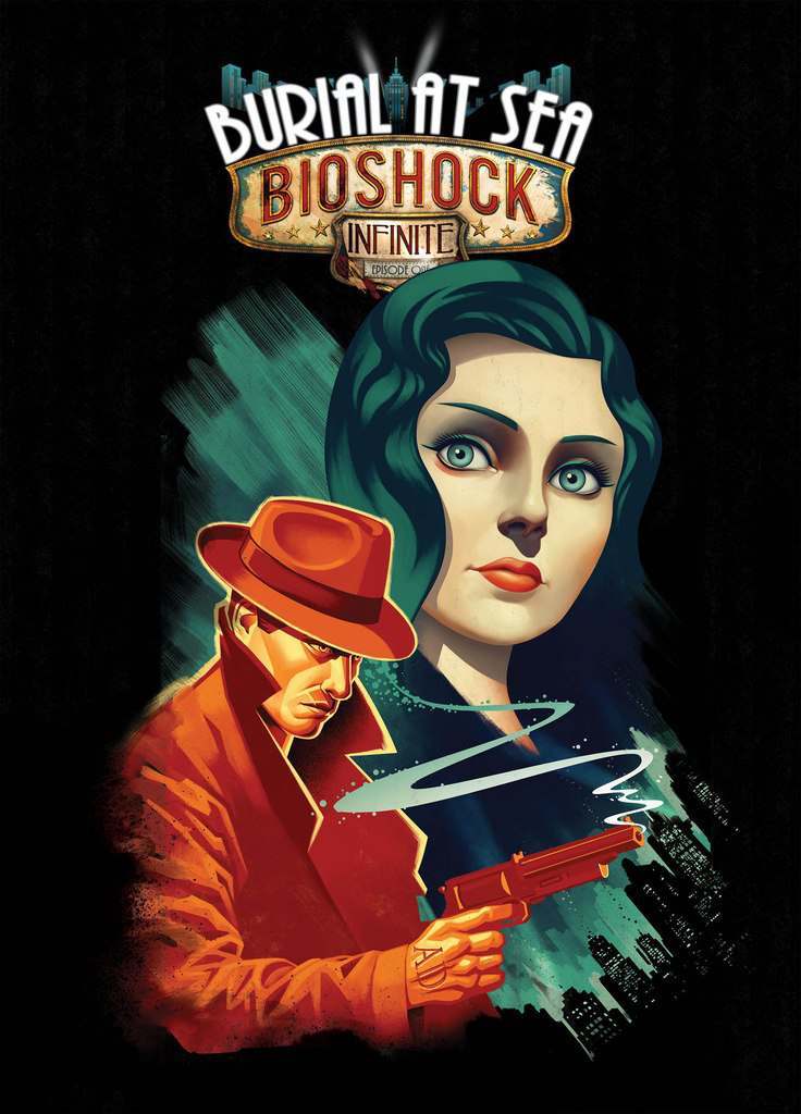 Сексуальная  Элизабет  для вас в праздник - NSFW, Bioshock Infinite burial at se, Bioshock Infinite, Элизабет, Плазимд, Длиннопост, Bioshock Infinite: Burial at Sea