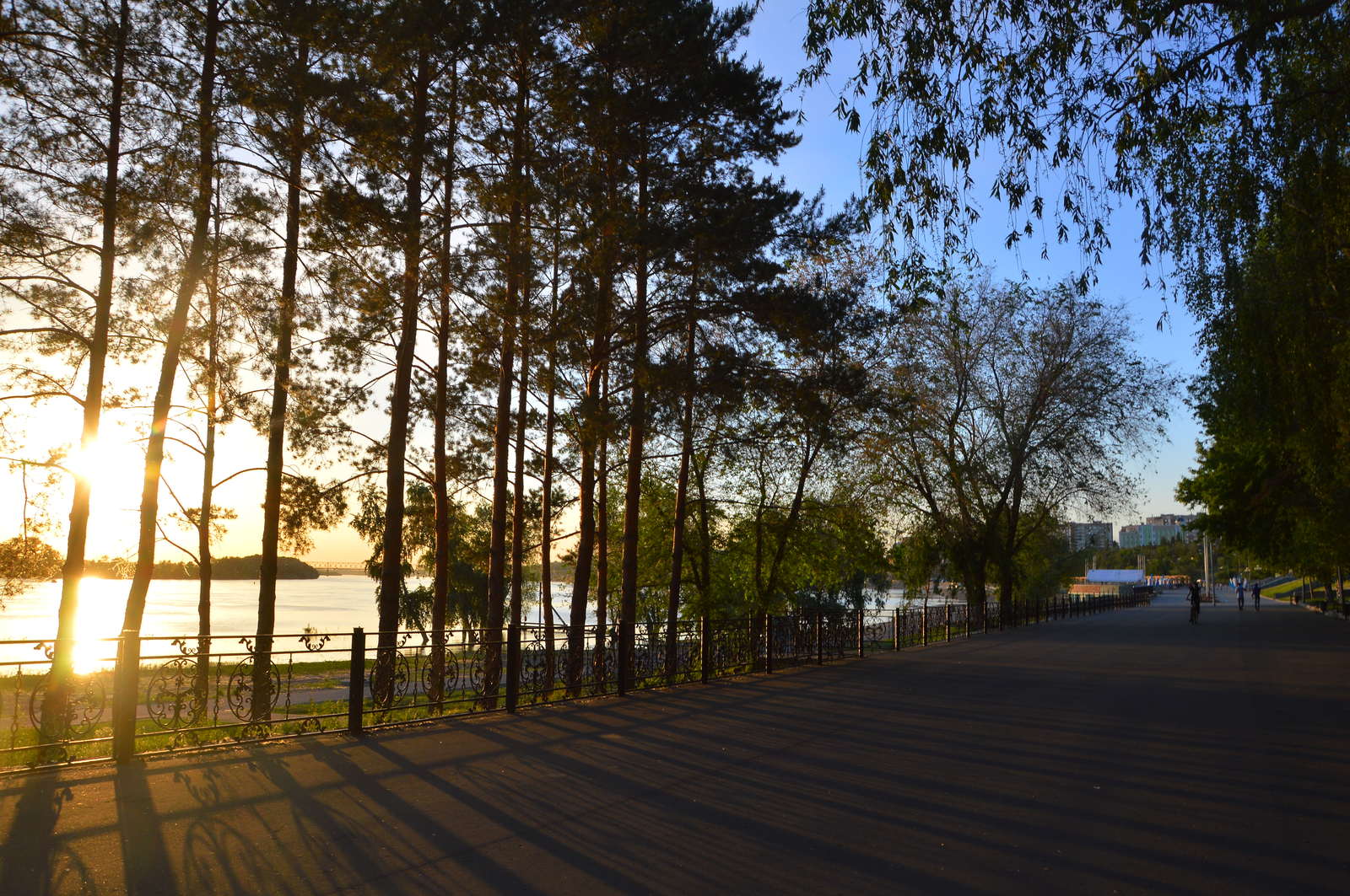 Pavlodar. - My, Pavlodar, Kazakhstan, Summer, Poplar fluff, Longpost