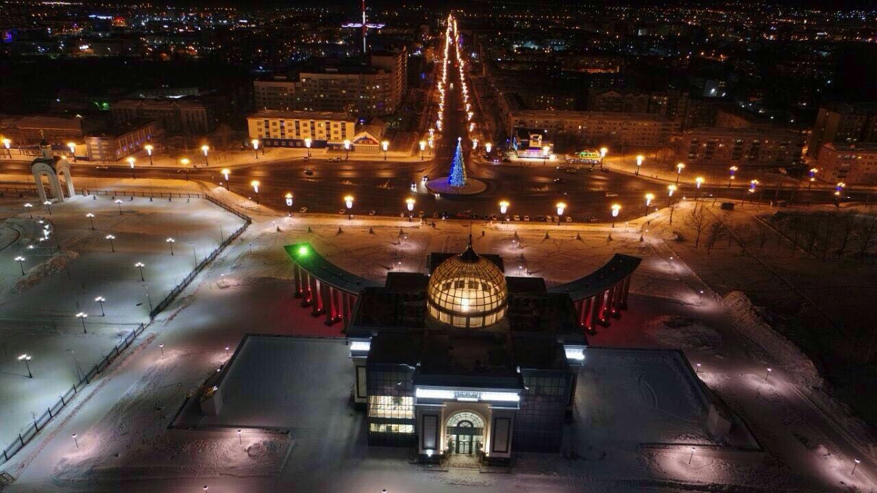 Южно-Сахалинск - Дальний Восток, Фотография, Новый Год, Длиннопост, Сахалин