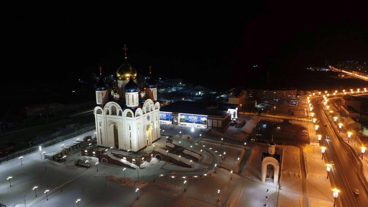 Южно-Сахалинск - Дальний Восток, Фотография, Новый Год, Длиннопост, Сахалин