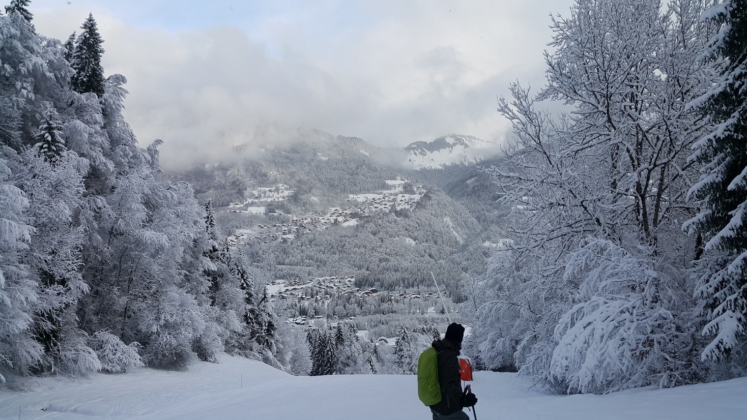 In search of winter - My, Alps, The mountains, Winter, Snow, The photo, Longpost