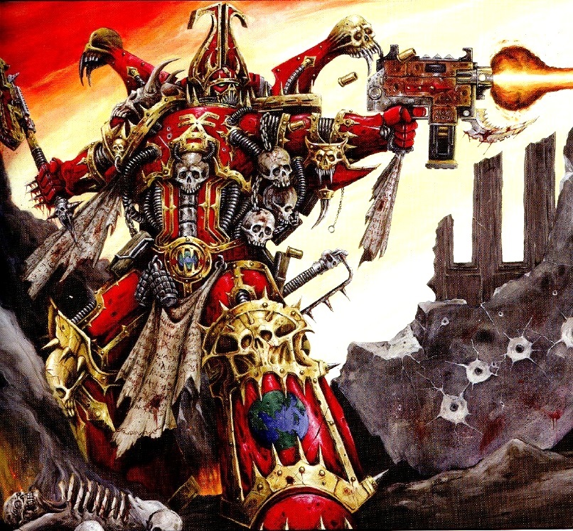 Chaos Traitor Space Marines - , Longpost, Warhammer 40k, Wh Art