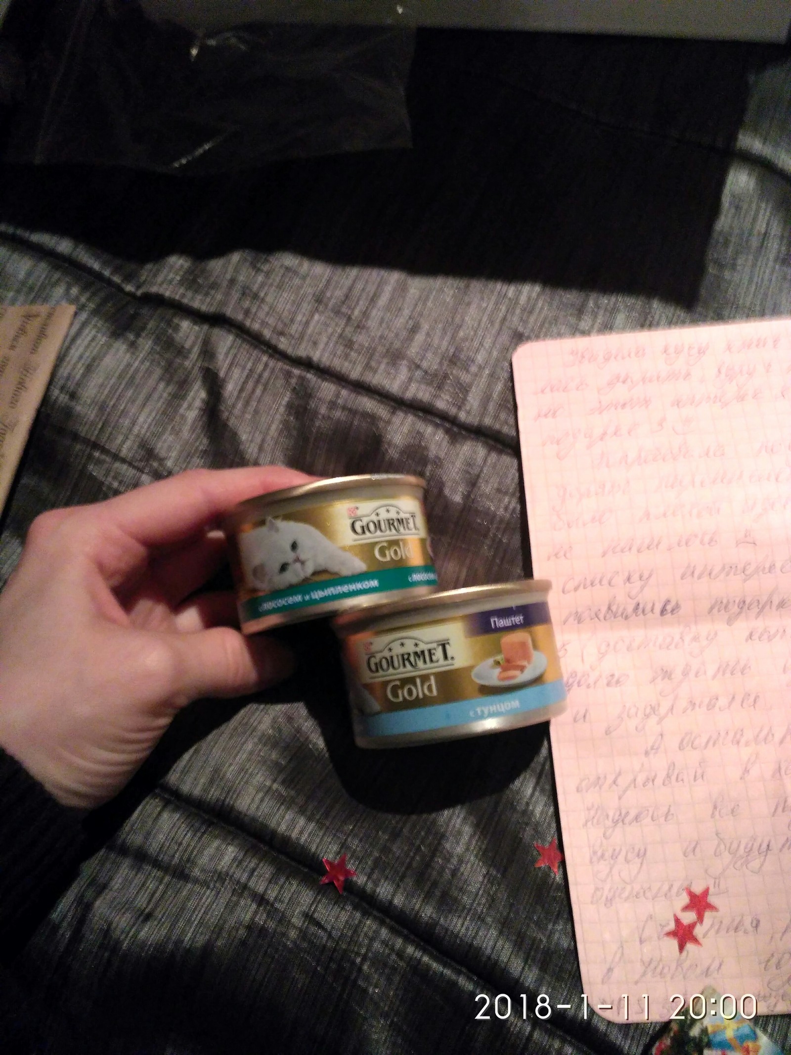 Slightly late secret Santa! Selyatino-St. Petersburg - My, Gift exchange, Secret Santa, Long-post, cat, Longpost