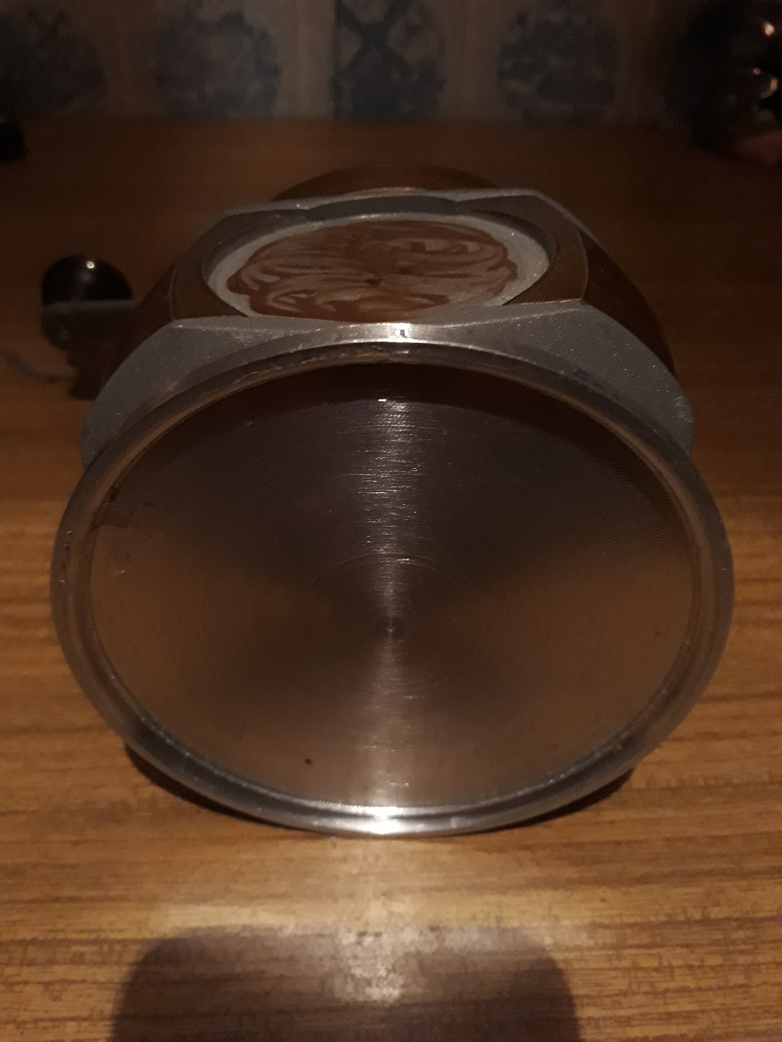 Puzzle coffee grinder! How to open??? - My, Coffee, Coffee grinder, Opening, Help, Longpost