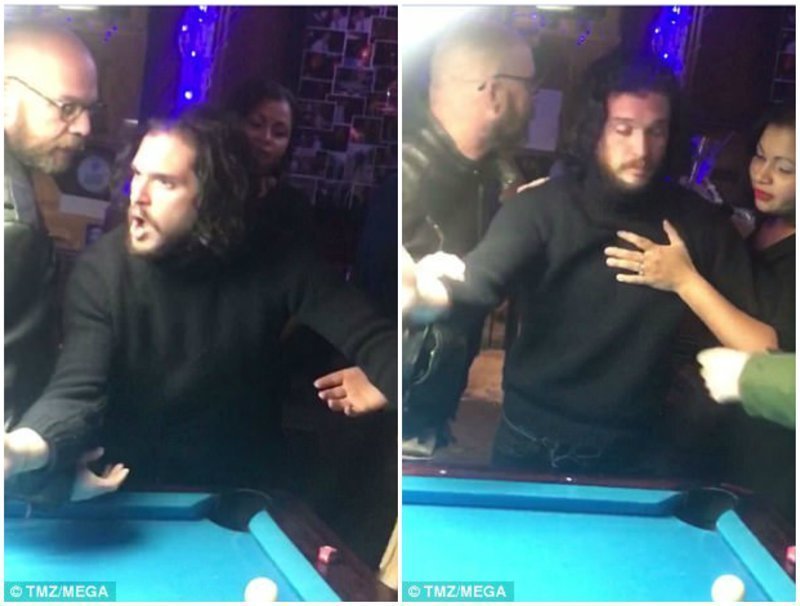 JOHN SNOW HAS GONE IN THE BAR! - My, Jon Snow, Johnny Depp, You Know Nothing Jon Snow