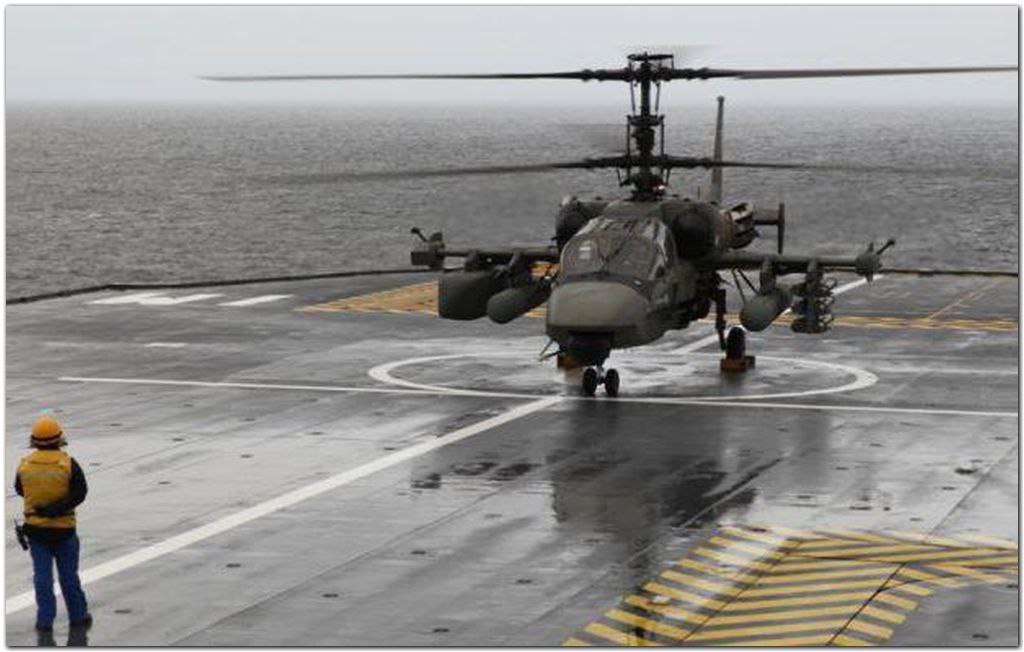 Deck multi-purpose helicopter Ka-52K Katran - My, Ka-52, Katran, , Kh-35, Longpost