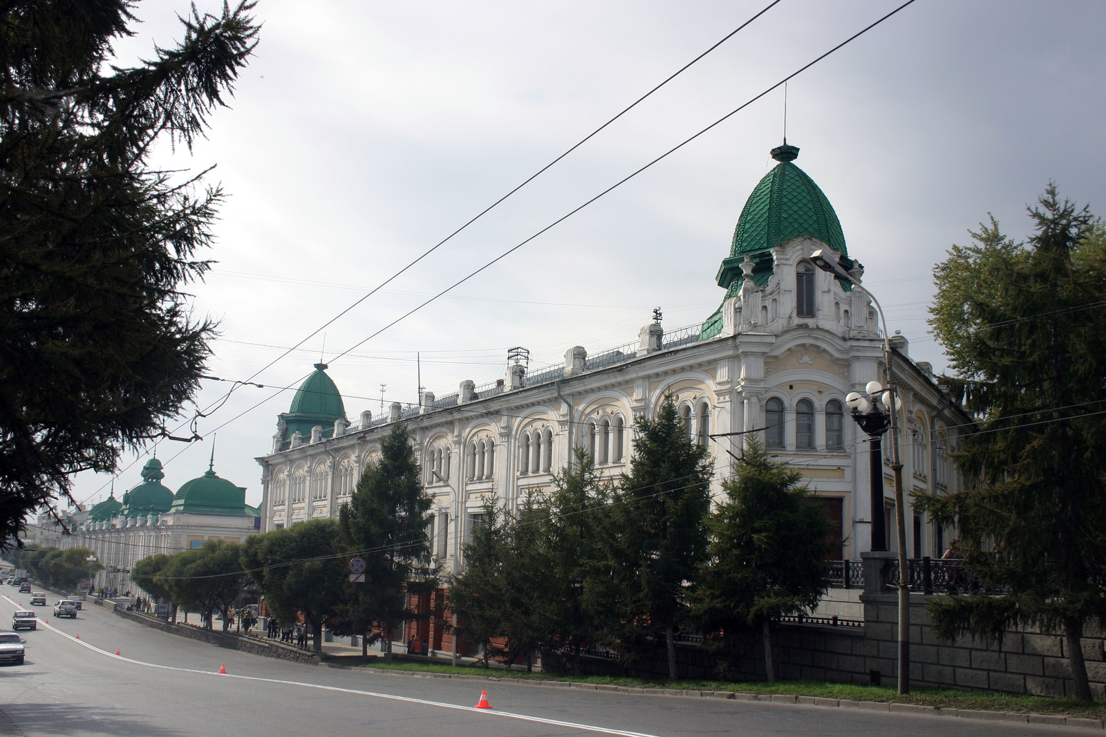 Omsk beginning of the last century and today. - Town, Omsk, Longpost