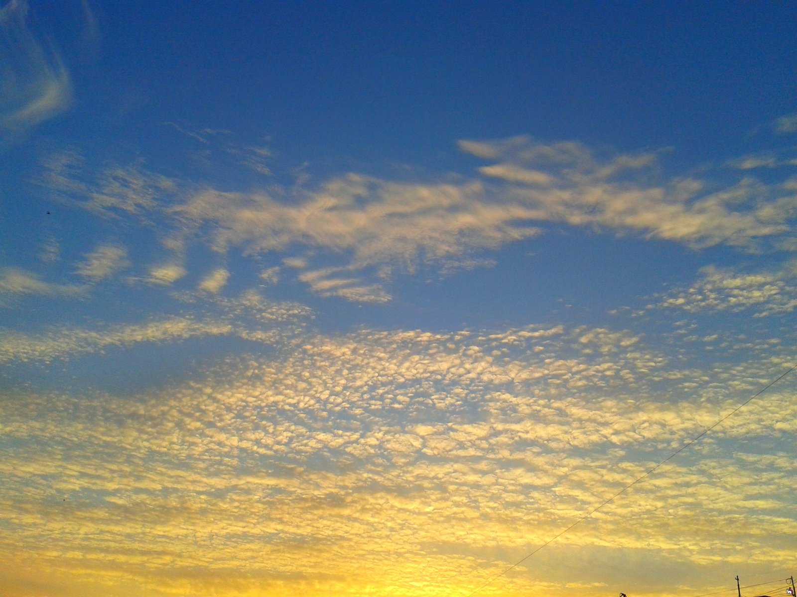 Galaxy clouds. Больше небо.