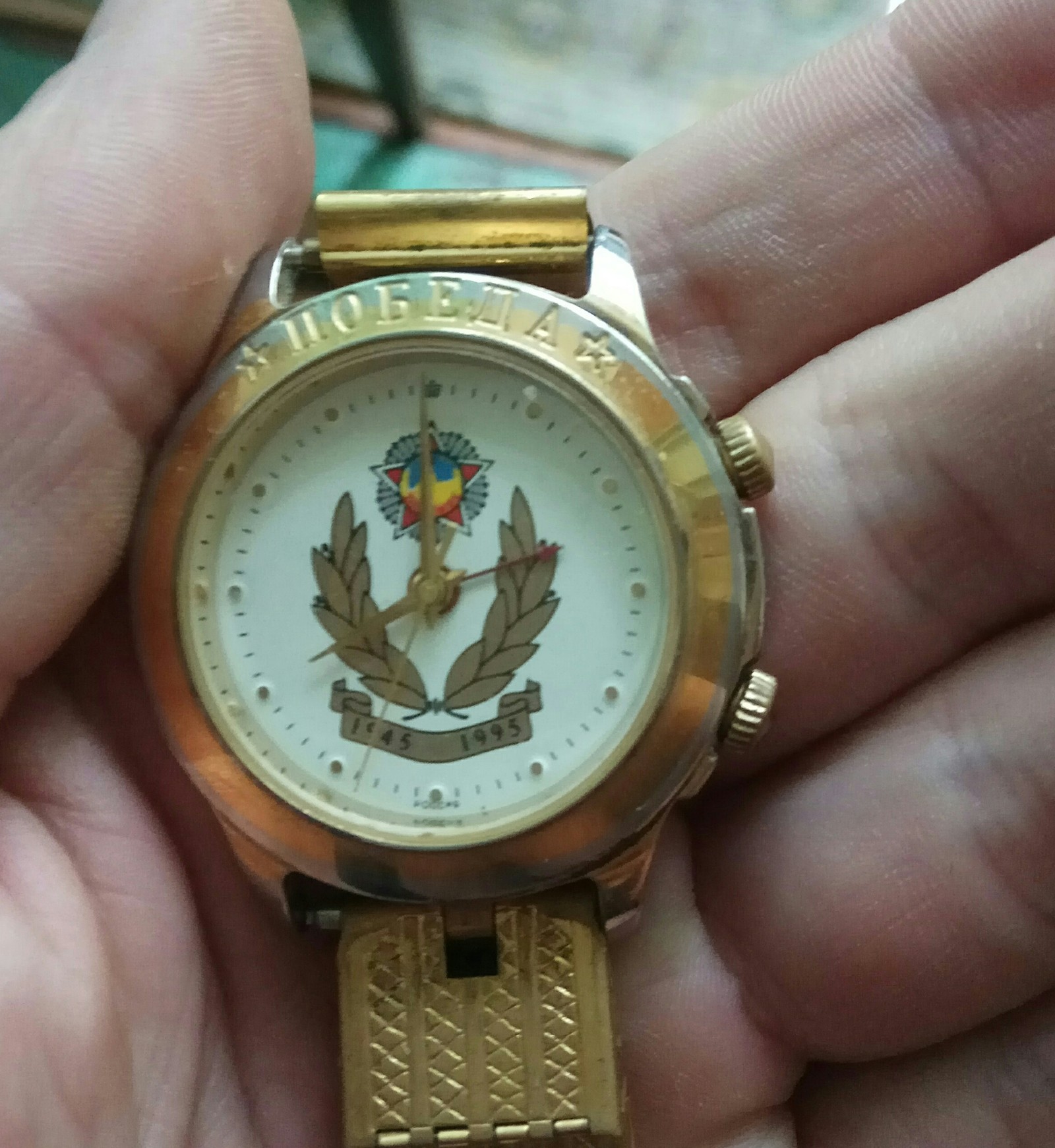 Inheritance from grandfather - My, Grandfather, Wrist Watch, Repair, Longpost