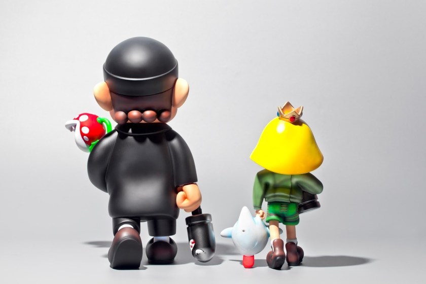 Fools Paradise's New Brutal Mario Figure Announced - Mario, Super mario bros, Collecting, Figurine, Nintendo, Longpost, Figurines