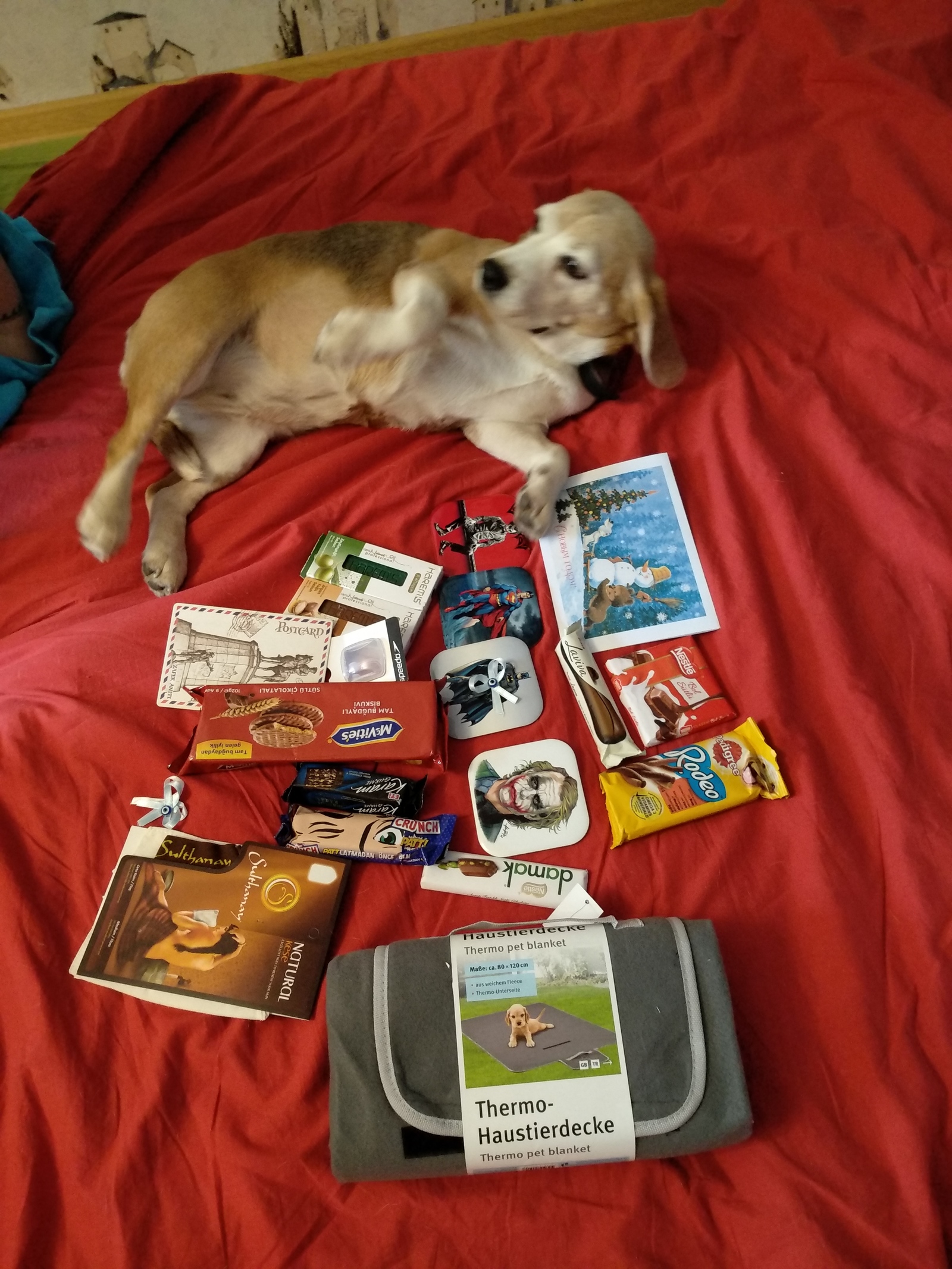 My secret Noel Baba (Turkish Santa Claus) - My, Secret Santa, Gift exchange, New Year, Thank you, , Longpost