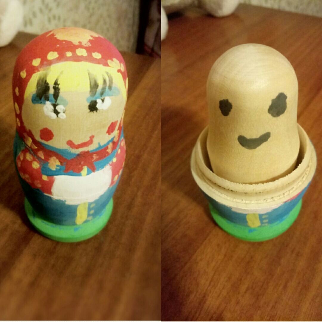 My appearance VS my inner state - My, Anxiety, Matryoshka, Social networks