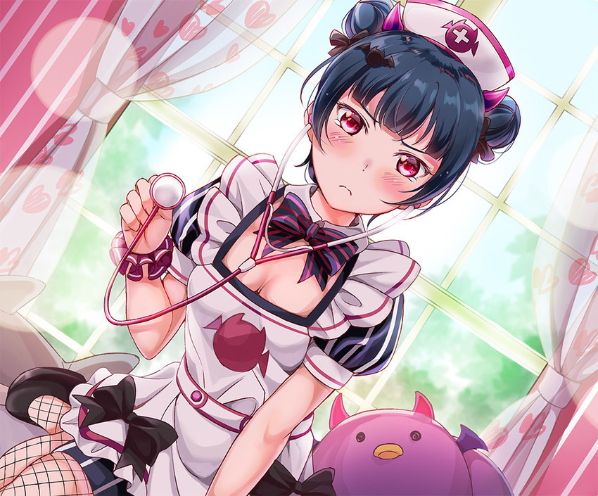 Anime Art - Anime, Anime art, Love live! Sunshine !!, Tsushima Yoshiko