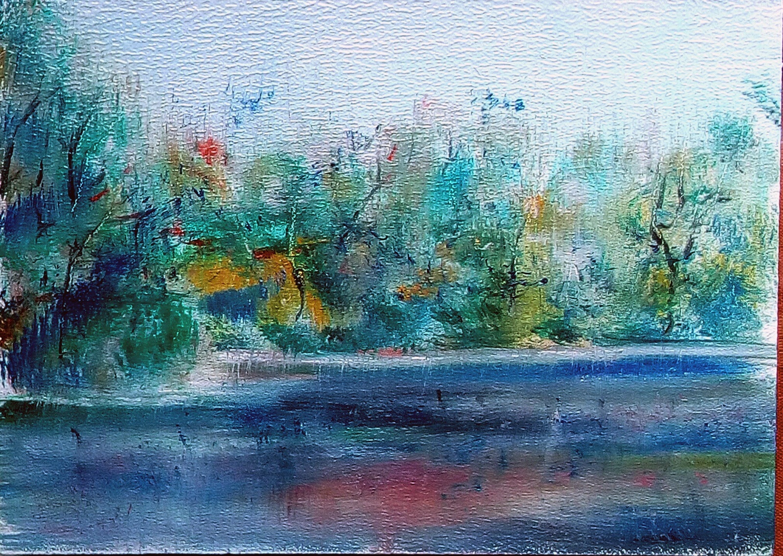 From Winter to Summer. ArtistBuhal - My, Spring, Summer, Landscape, , Oil painting