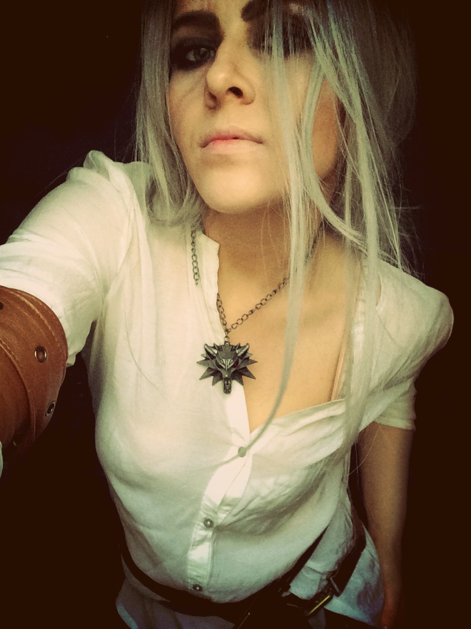 home cosplay - My, Ciri, The Witcher 3: Wild Hunt, Cosplay, Longpost