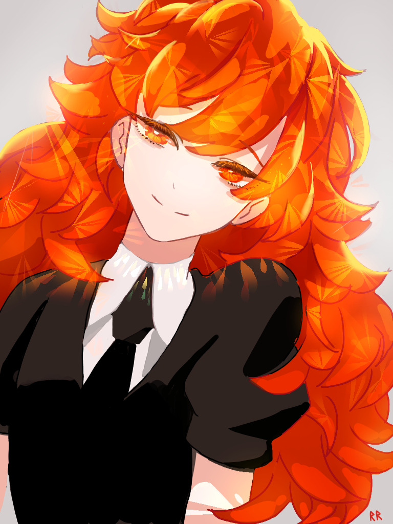 Padparadscha - Anime Art, Аниме, Houseki No Kuni, Padparadscha