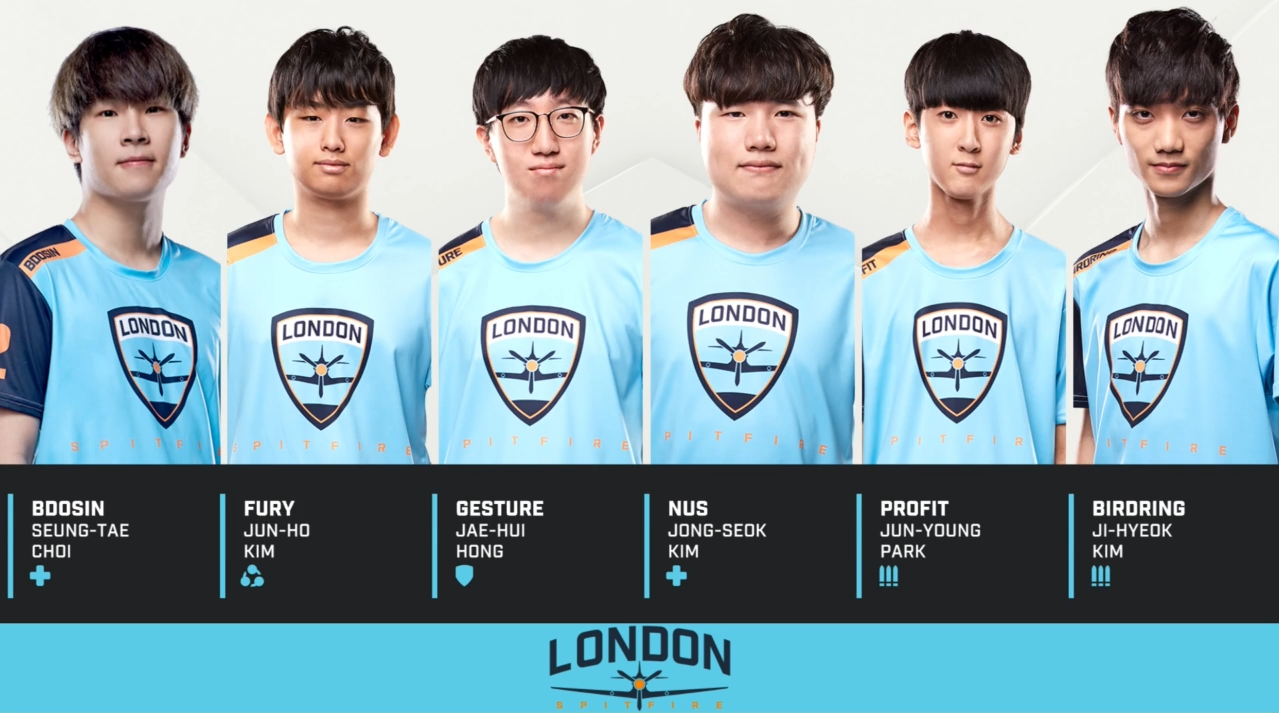 Typical Londoners - My, Overwatch league, Overwatch, Koreans, London