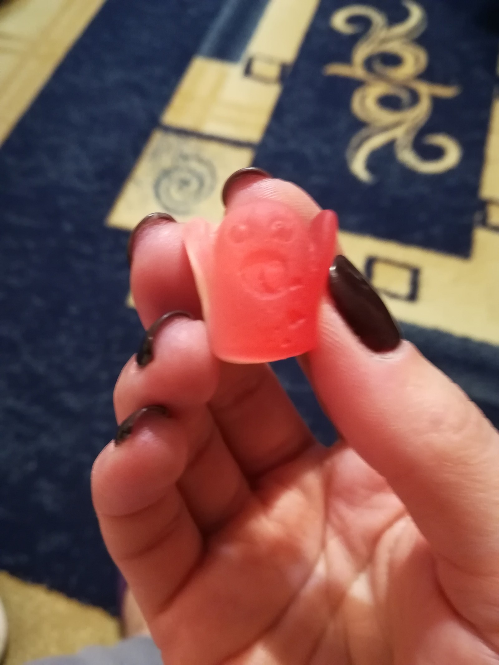 I opened a bag of gummies, and there ... - My, , Marmalade, Wow