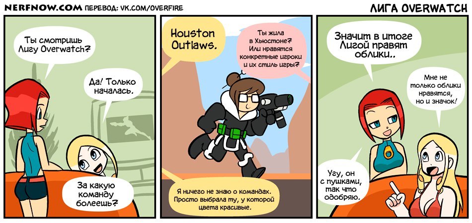 Overwatch League - Overwatch, , Web comic