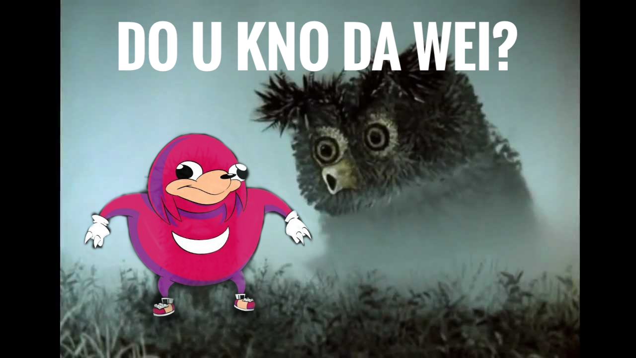 Brodder? - My, Uganda, Knuckles, Cry, Ugandan Knuckles