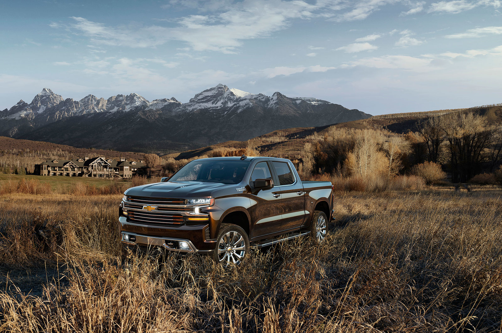 Новый пикап Chevrolet Silverado представили в Детройте - Chevrolet Silverado, Пикап, Silverado 2019, Длиннопост