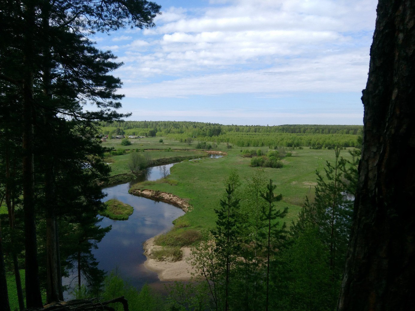 Idolishche - My, Nerl River, Nature, Hike, Idol