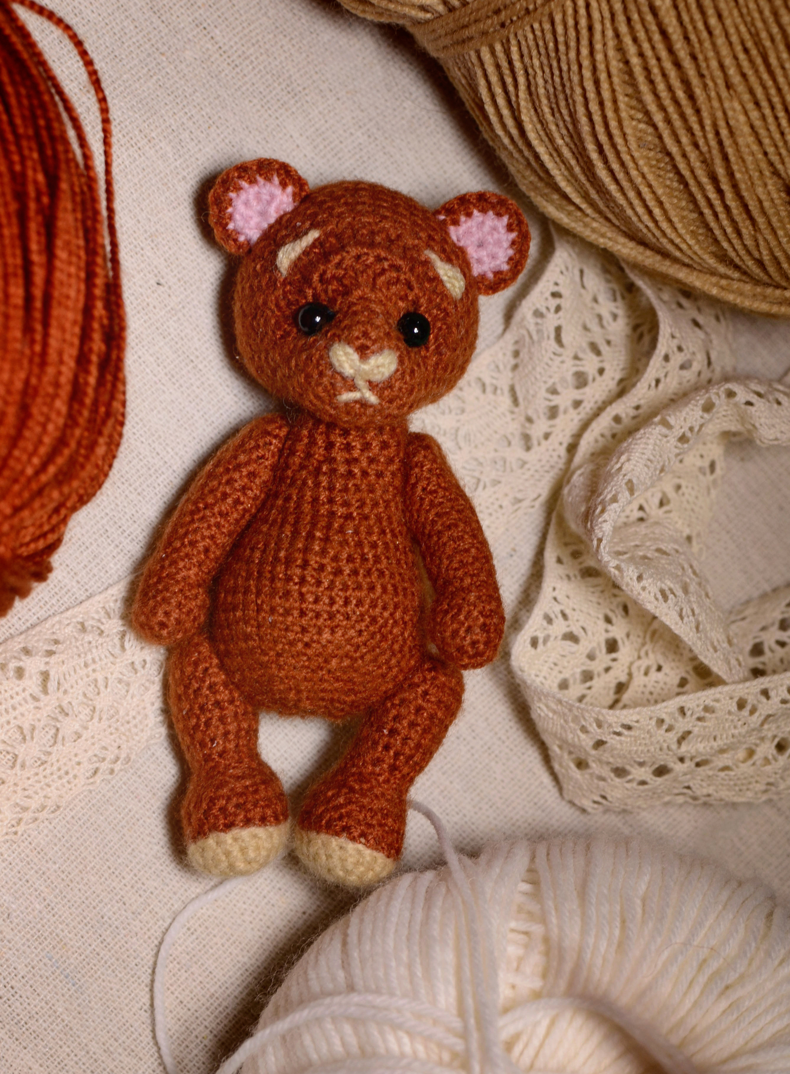 Stirlitz has never... (2/52) - My, Knitting, Amigurumi, Toys, , Needlework without process, Longpost