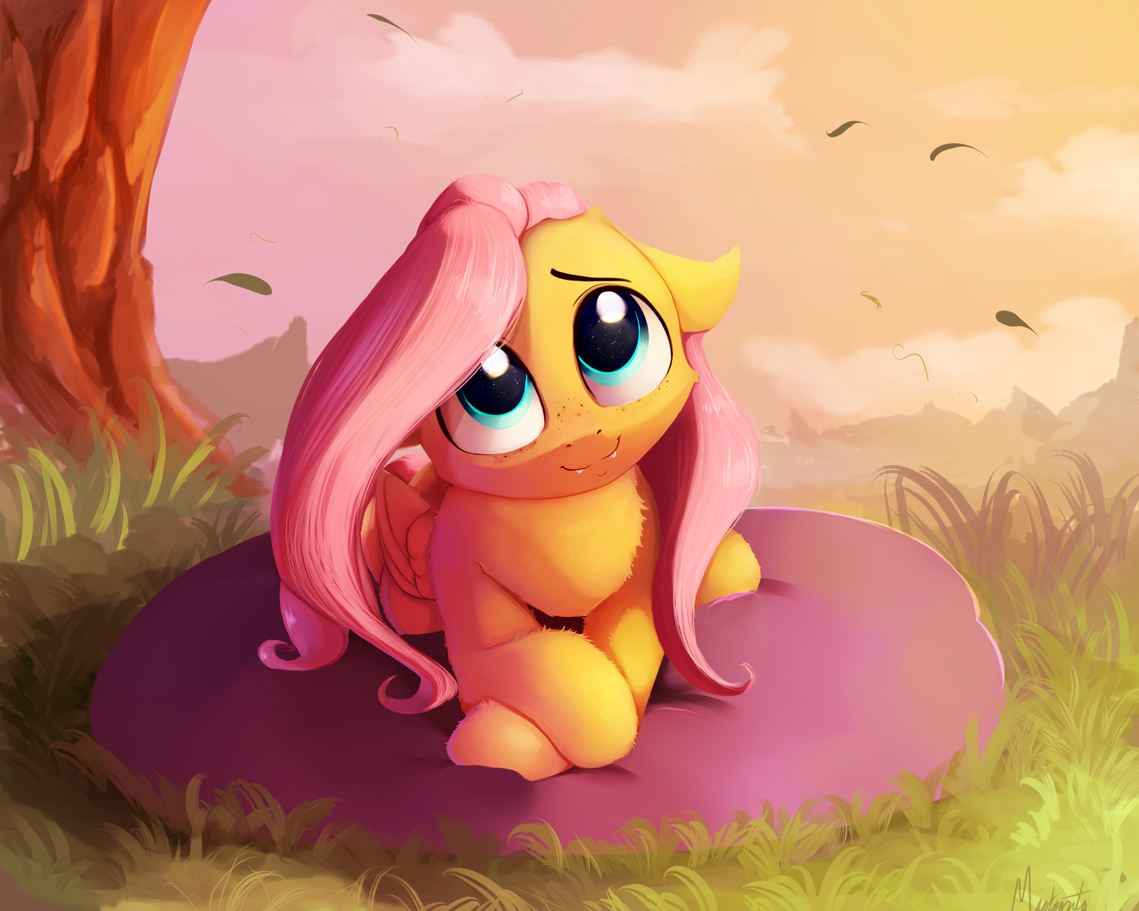 Nature by Miokomata - My little pony, Fluttershy, Miokomata